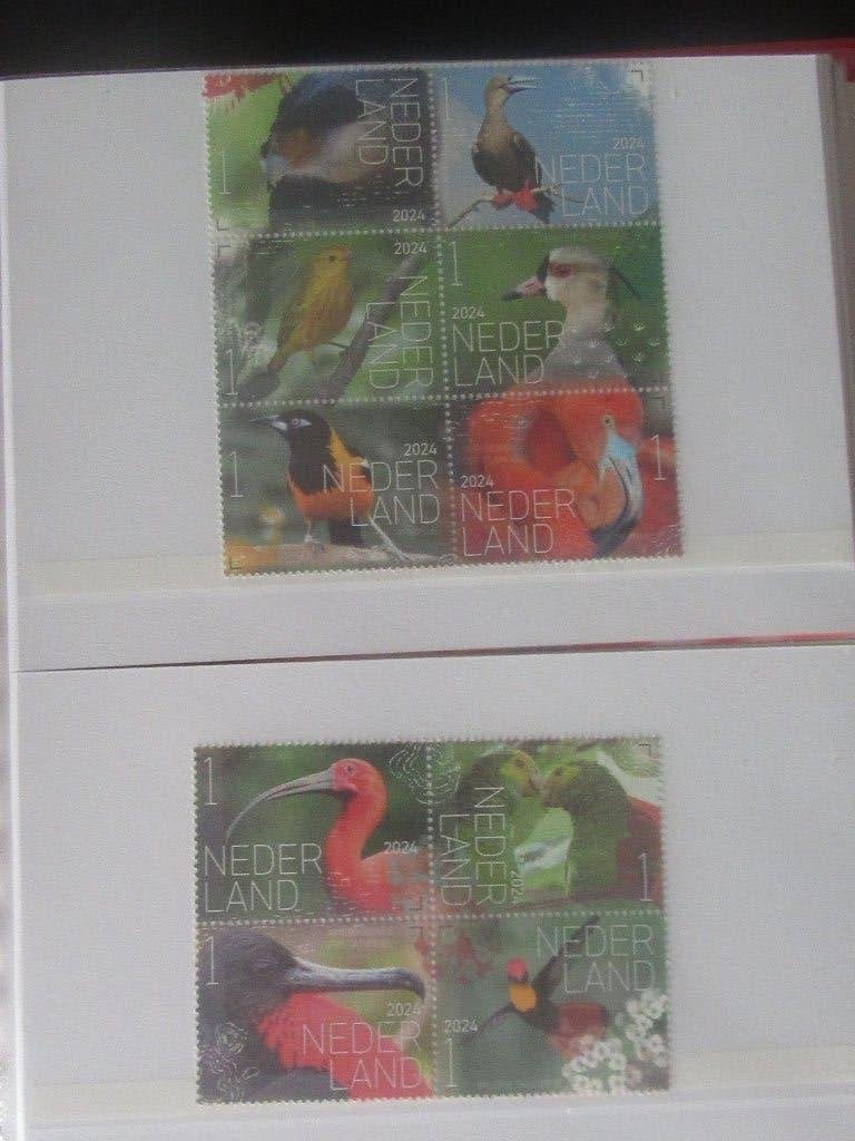 Nico Nederland PTT Mapjes 239 tm 697 COMPLEET 2001/2024, Postzegels en Munten, Ophalen of Verzenden, Nederland
