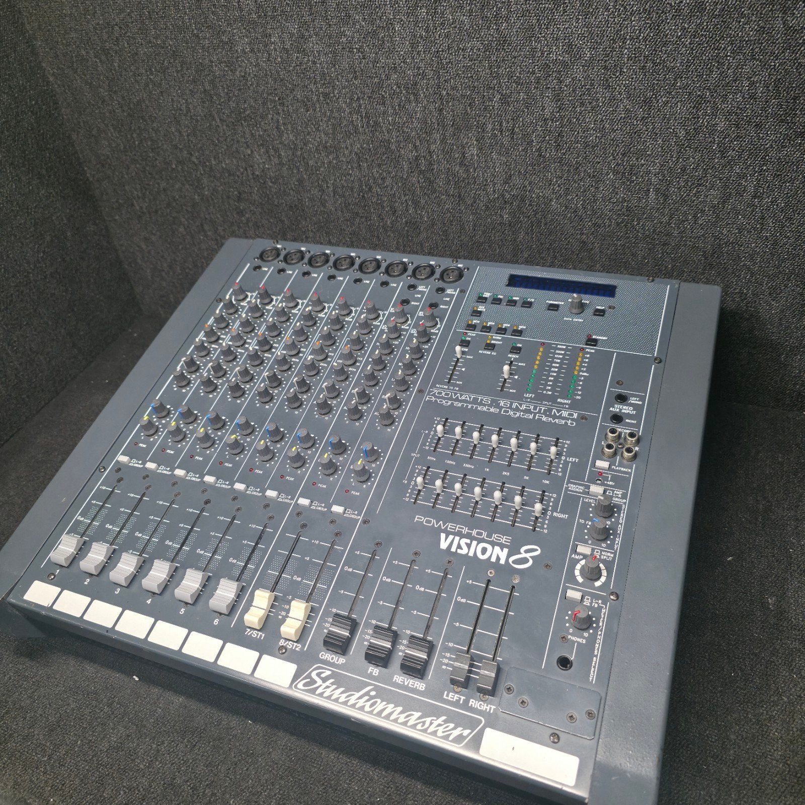 STUDIOMASTER powered mixer / mengpaneel 700 watt, Audio, Tv en Foto, Ophalen of Verzenden, Gebruikt, Overige typen, Overige merken