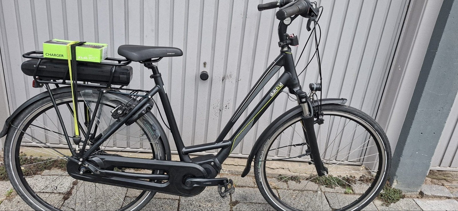 DUTCHİD CITY EVO Middenmotor 420 Wh accu 52 cm framemaat, Fietsen en Brommers, Fietsen | Dames | Damesfietsen, Versnellingen, Zo goed als nieuw
