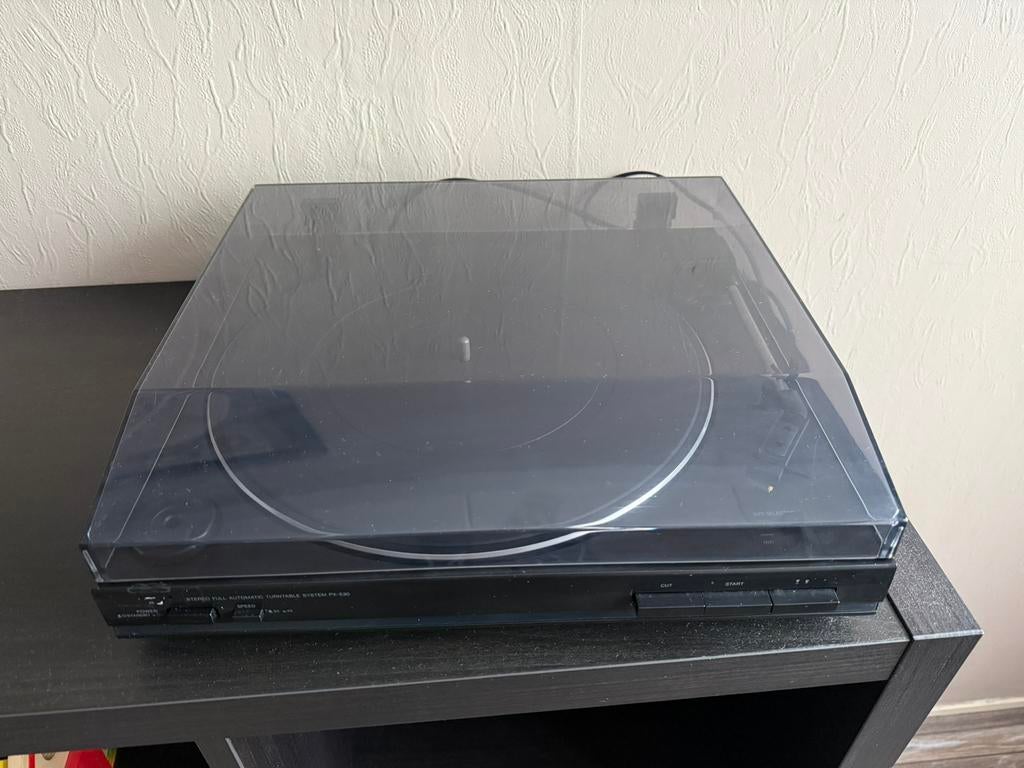 AIWA PX-E80E Volautomatische Platenspeler, Overige merken, Gebruikt, Automatisch, Ophalen of Verzenden