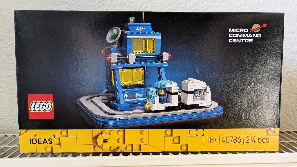 Lego Ideas: micro commandocentrale (40786) NIEUW, Lego, Nieuw, Ophalen of Verzenden, Ideas