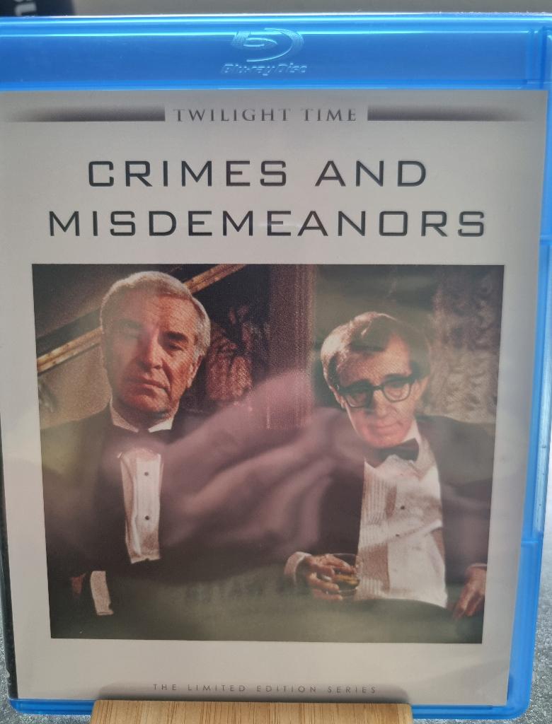 Blu-ray: Crimes and Misdemeanors (Zone A), Ophalen of Verzenden, Zo goed als nieuw, Humor en Cabaret