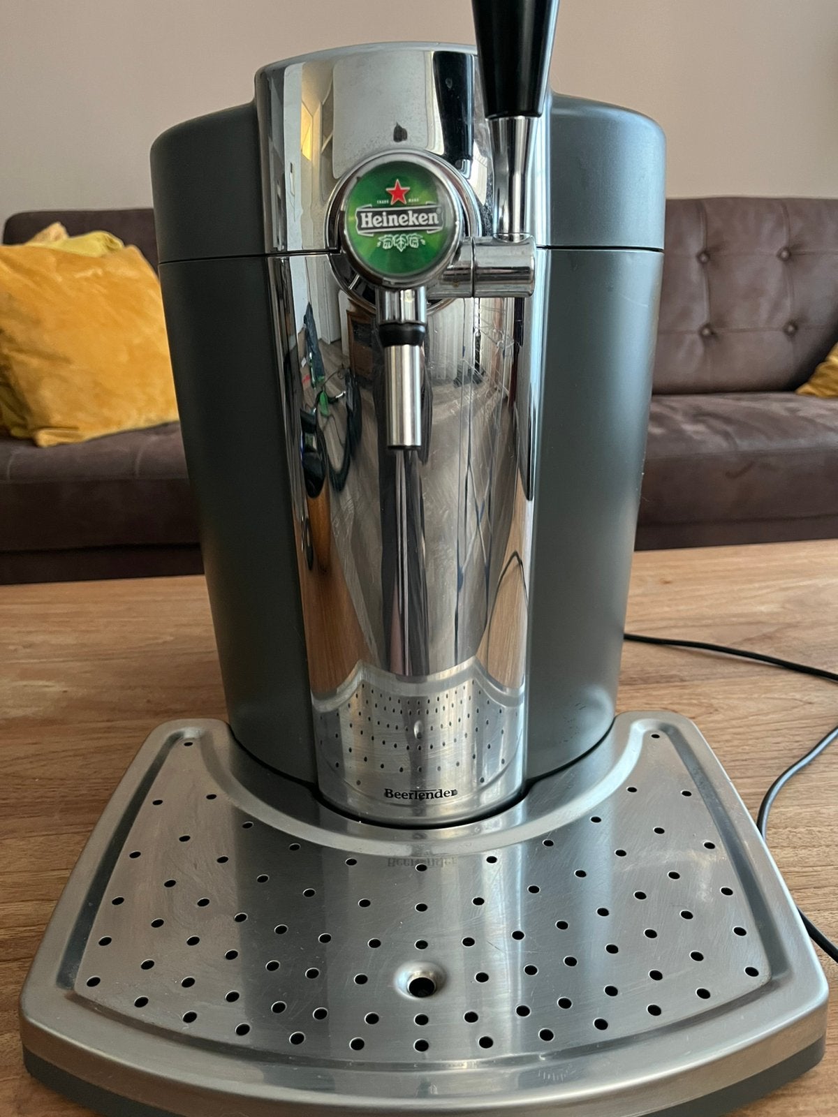 Krups Beertender, Ophalen, Zo goed als nieuw, Krups