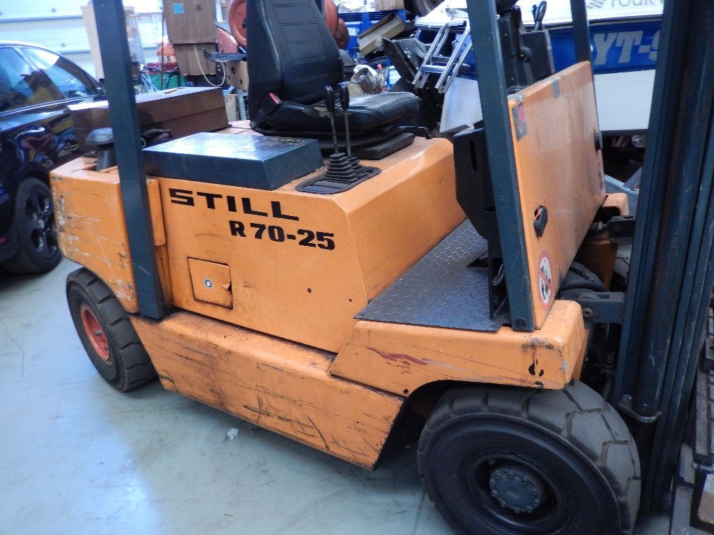 Still R70-25 Heftruck met Mercedes Dieselmotor -6m hefhoogte, Ophalen, Gebruikt