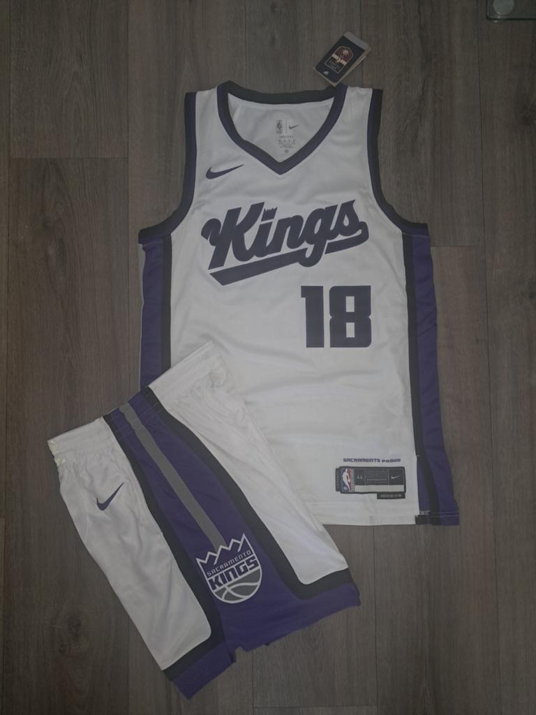 NBA Sacramento Kings Westbrook basketbal tenue maat M, Sport en Fitness, Basketbal, Ophalen of Verzenden, Nieuw, Kleding