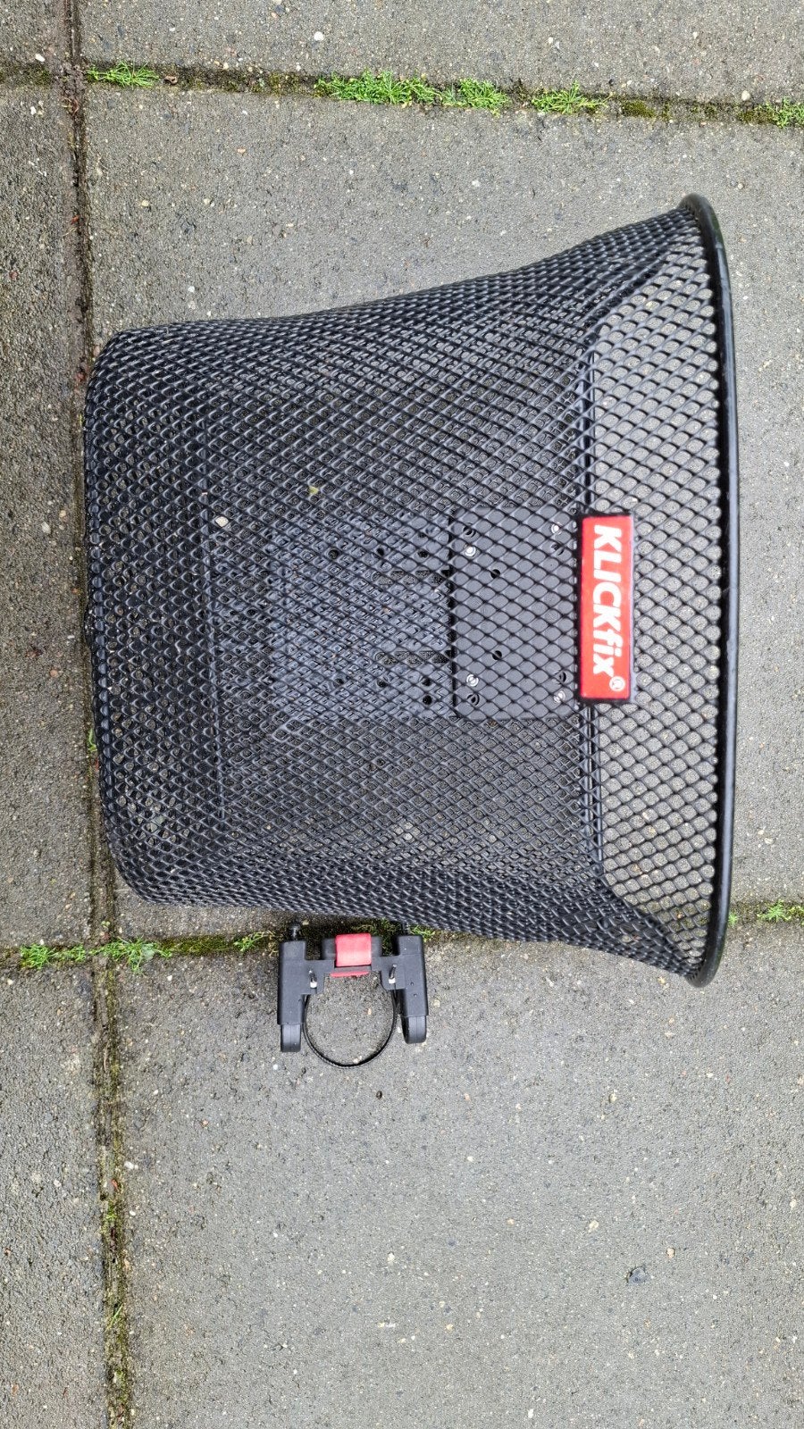 Klickfix fietsmand met stuurbevestiging, Ophalen of Verzenden