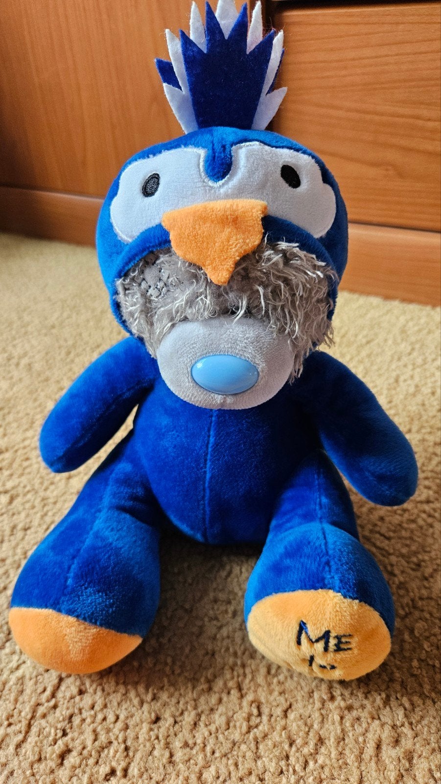 Me to You knuffel, Ophalen of Verzenden, Zo goed als nieuw, Beer