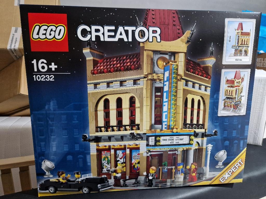 Lego 10232, Ophalen, Nieuw