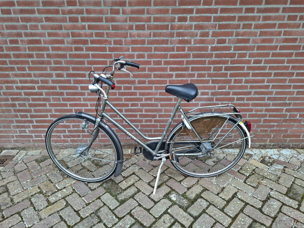 Dames fiets -Stationfiets, Ophalen, Gebruikt, Overige merken, Versnellingen