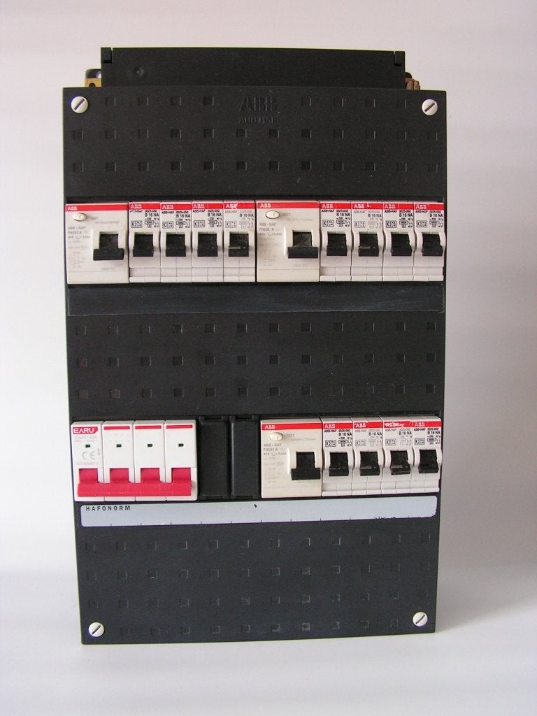 ABB busboard 3-fase groepenkast ( 12 groepen ), Ophalen of Verzenden, Gebruikt, ABB, Overige typen