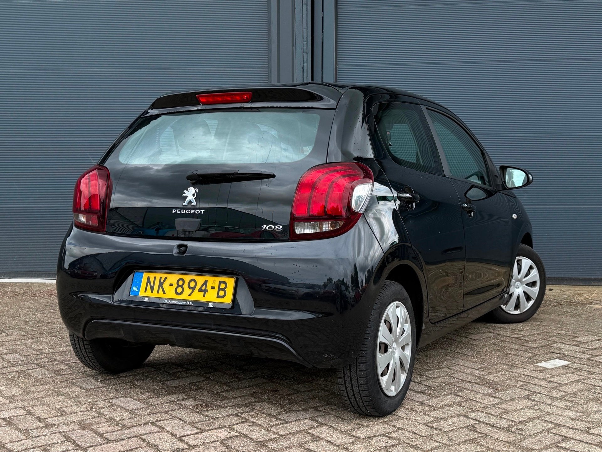 Peugeot 108 1.0 | 5 Deurs | Airco | E-pakket | APK 03-2027 |, Auto's, Voorwielaandrijving, Gebruikt, Euro 6, 4 stoelen