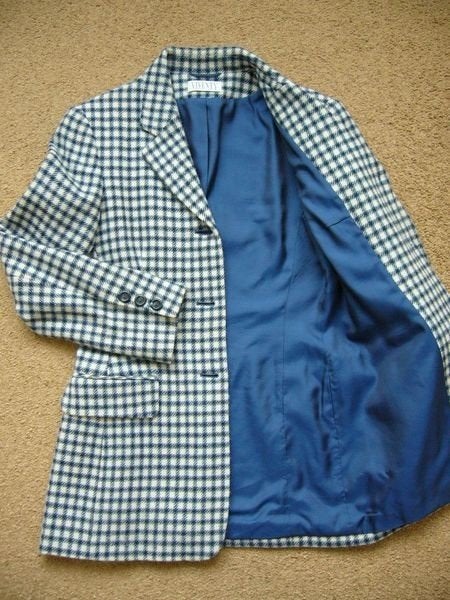 Bernd Berger jasje / colbert mt 38 - 40 nieuw, Ophalen of Verzenden, Nieuw, Maat 38/40 (M), Blauw
