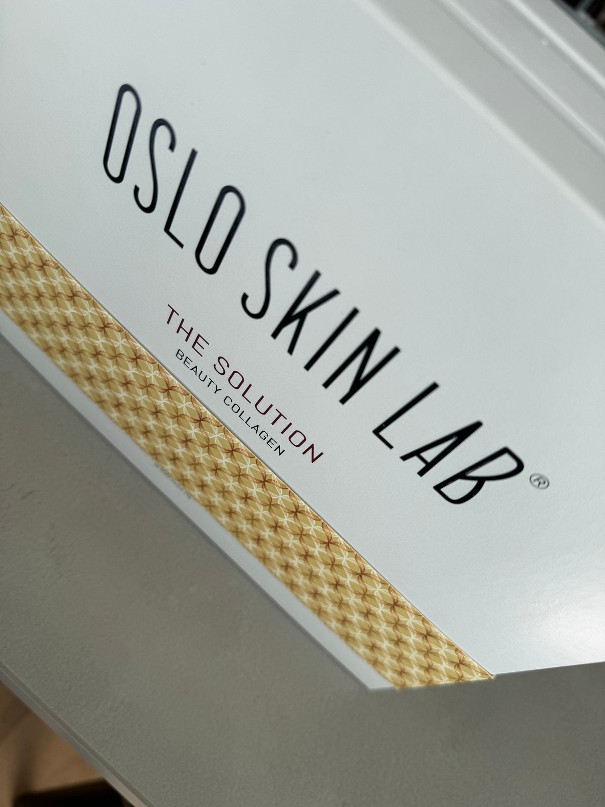 3 dozen Oslo Skin Lab The Solution Beauty Collagen, Ophalen of Verzenden, Nieuw, Gehele gezicht, Verzorging