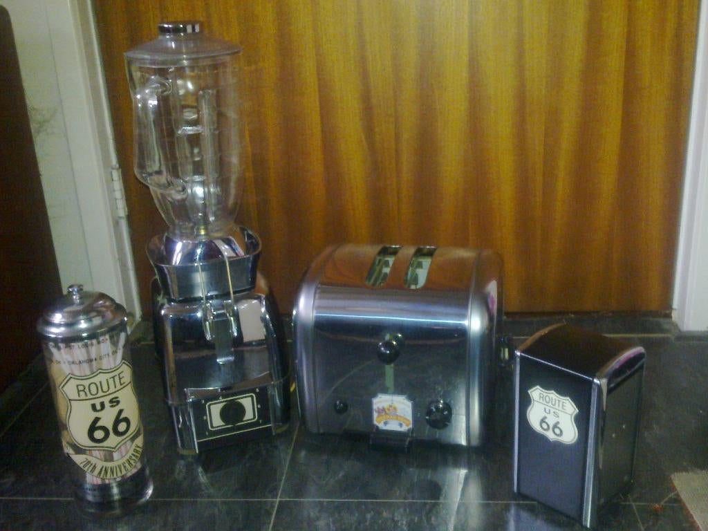 retro blender, Ophalen of Verzenden, Gebruikt, Blender