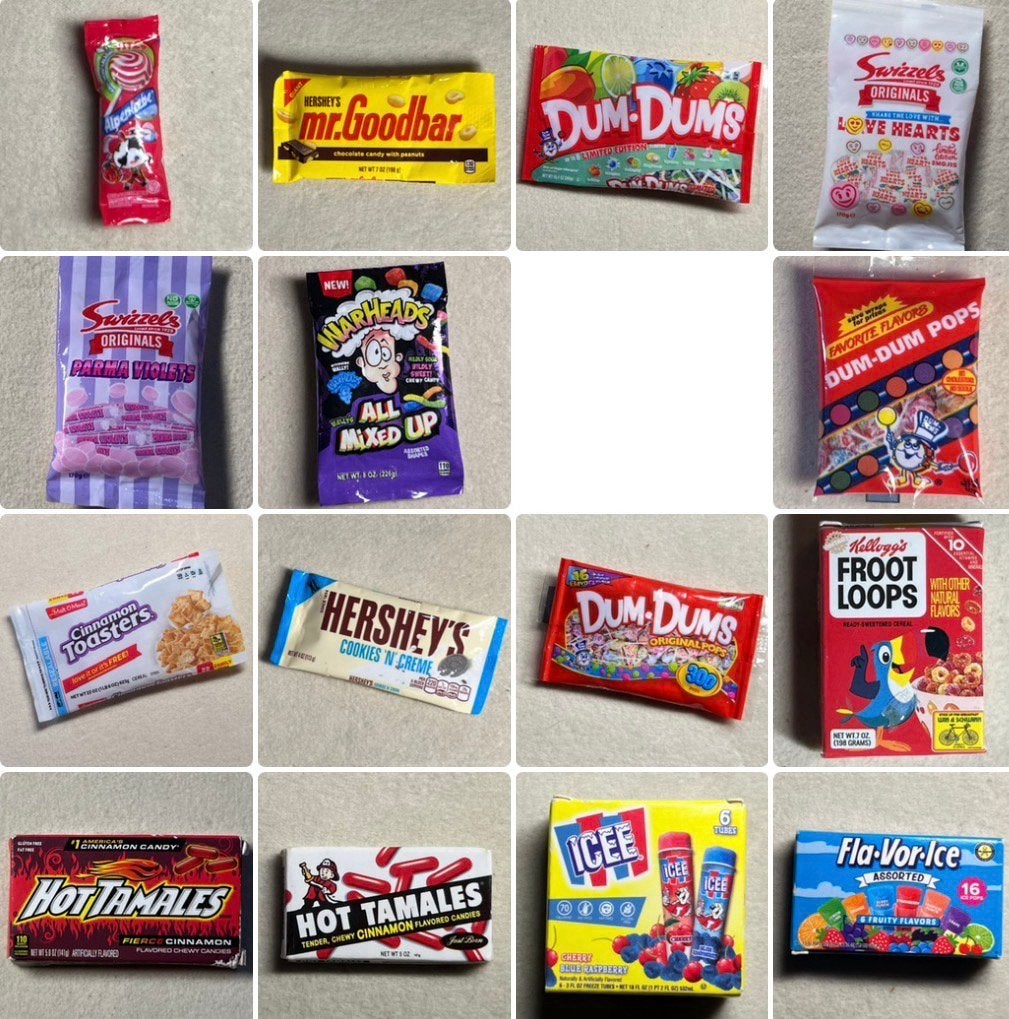 Zuru Mini Brands Food Warheids Candy, Verzenden, Zo goed als nieuw