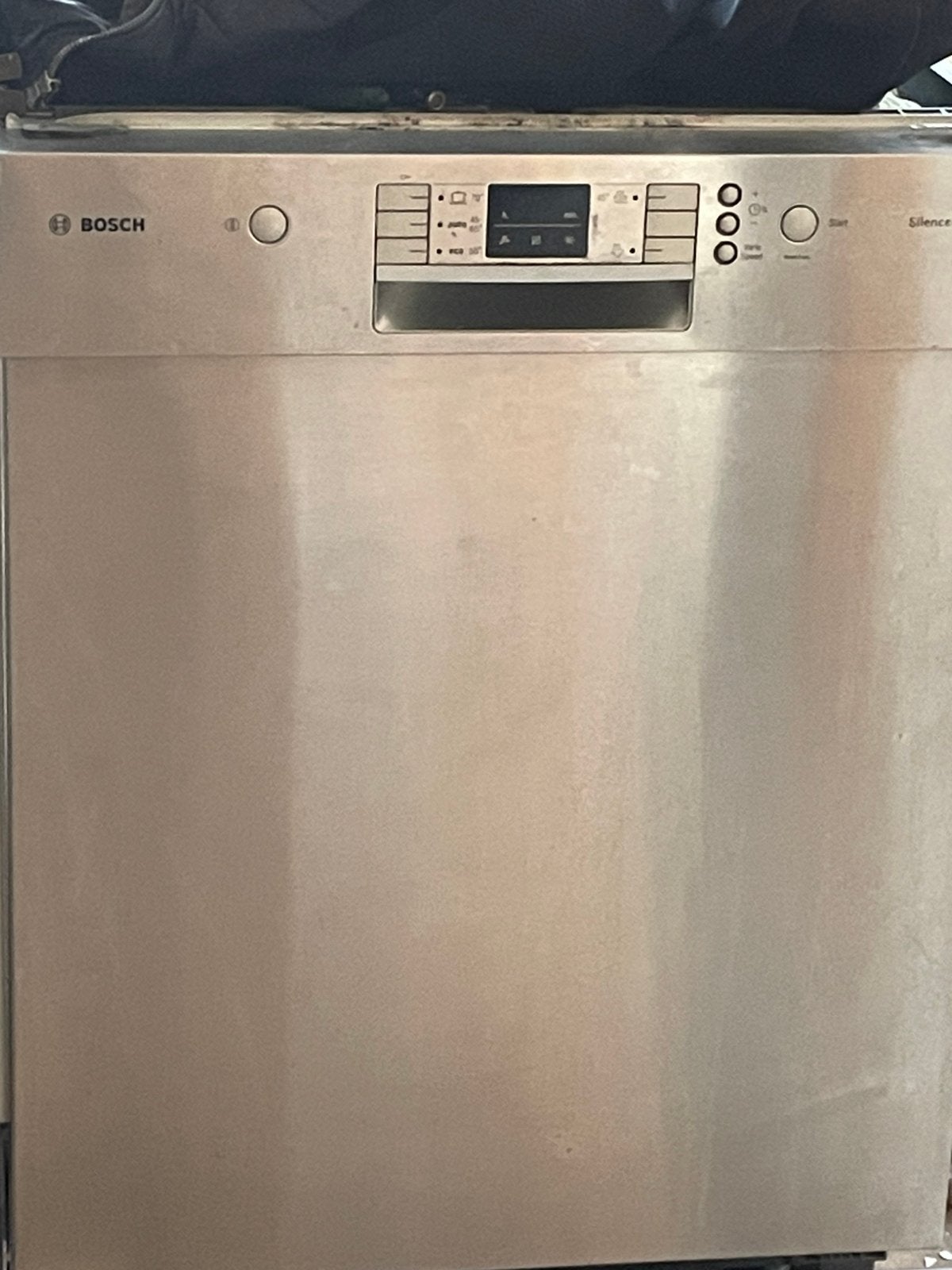 Vaatwasser Bosch Silence Plus, Ophalen, Gebruikt, Minder dan 85 cm, Tussenbouw