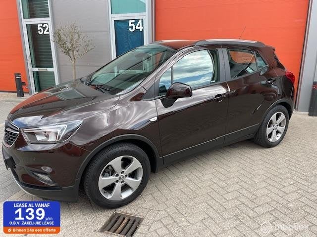 Opel Mokka X 1.6 Selection, Auto's, Voorwielaandrijving, Gebruikt, Euro 6, Bruin