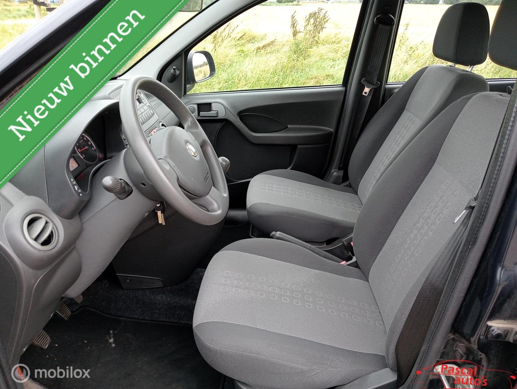 Fiat Panda 1.2 Classic nap apk airco hoge instap, Auto's, Euro 5, Stof, Gebruikt, 1242 cc