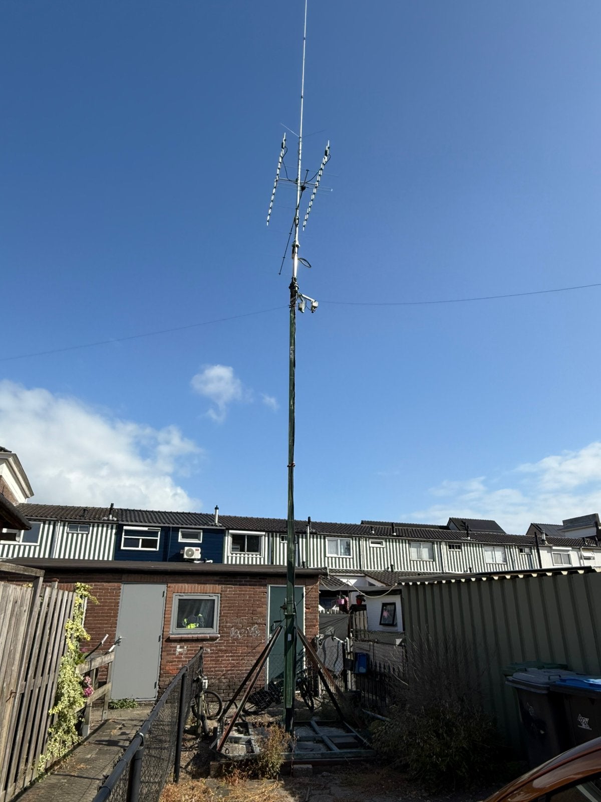 Koker mast 2x6m, Ophalen, Gebruikt, Mast