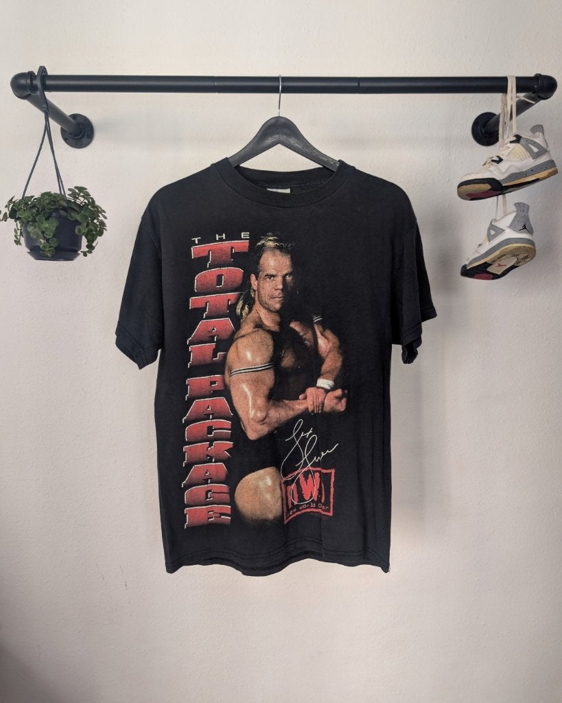 90s Lex Luger nWo T-Shirt — Medium | Vintage WCW, Tultex, Tultex, Maat 48/50 (M), Ophalen of Verzenden