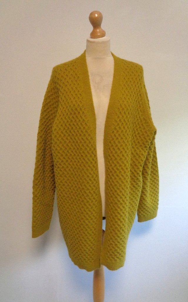 vest Norah, Verzenden, Geel, Maat 46/48 (XL) of groter, Zo goed als nieuw