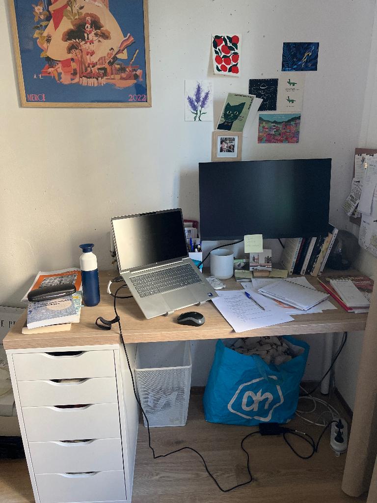 LAGKAPTEN IKEA deak, Ophalen, Zo goed als nieuw, IKEA