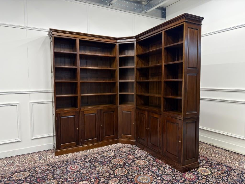 Klassiek Engelse Hoekkast Boekenkast, Ophalen