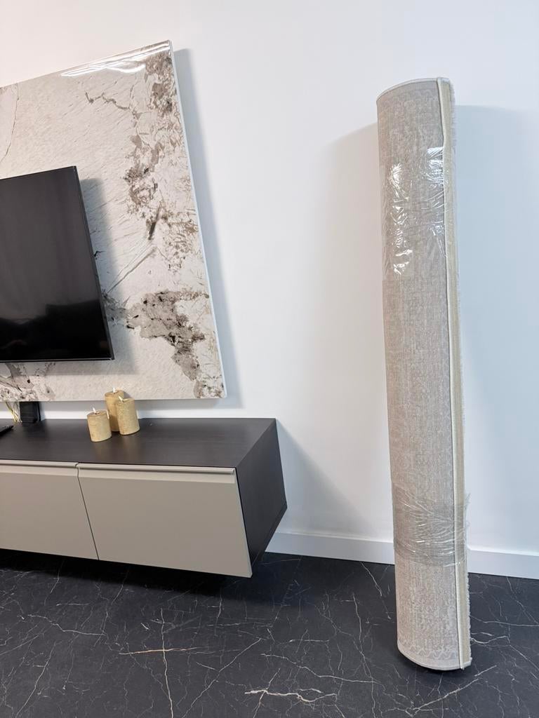 Nieuwe SiEla Teppich Forte Collectie Vloerkleed, 150 tot 200 cm, Ophalen of Verzenden, Grijs, Rechthoekig