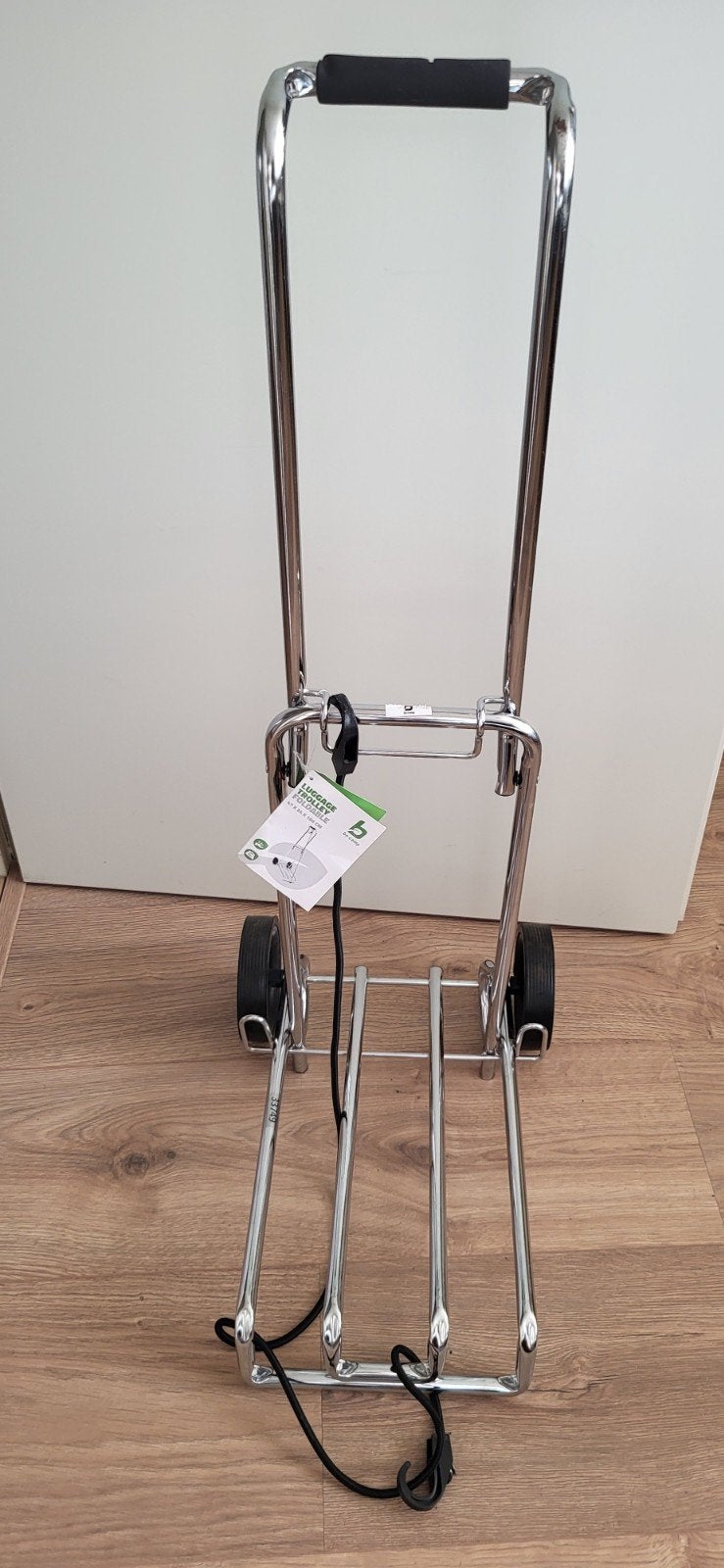 Splinternieuwe Camp bagage trolley, Ophalen