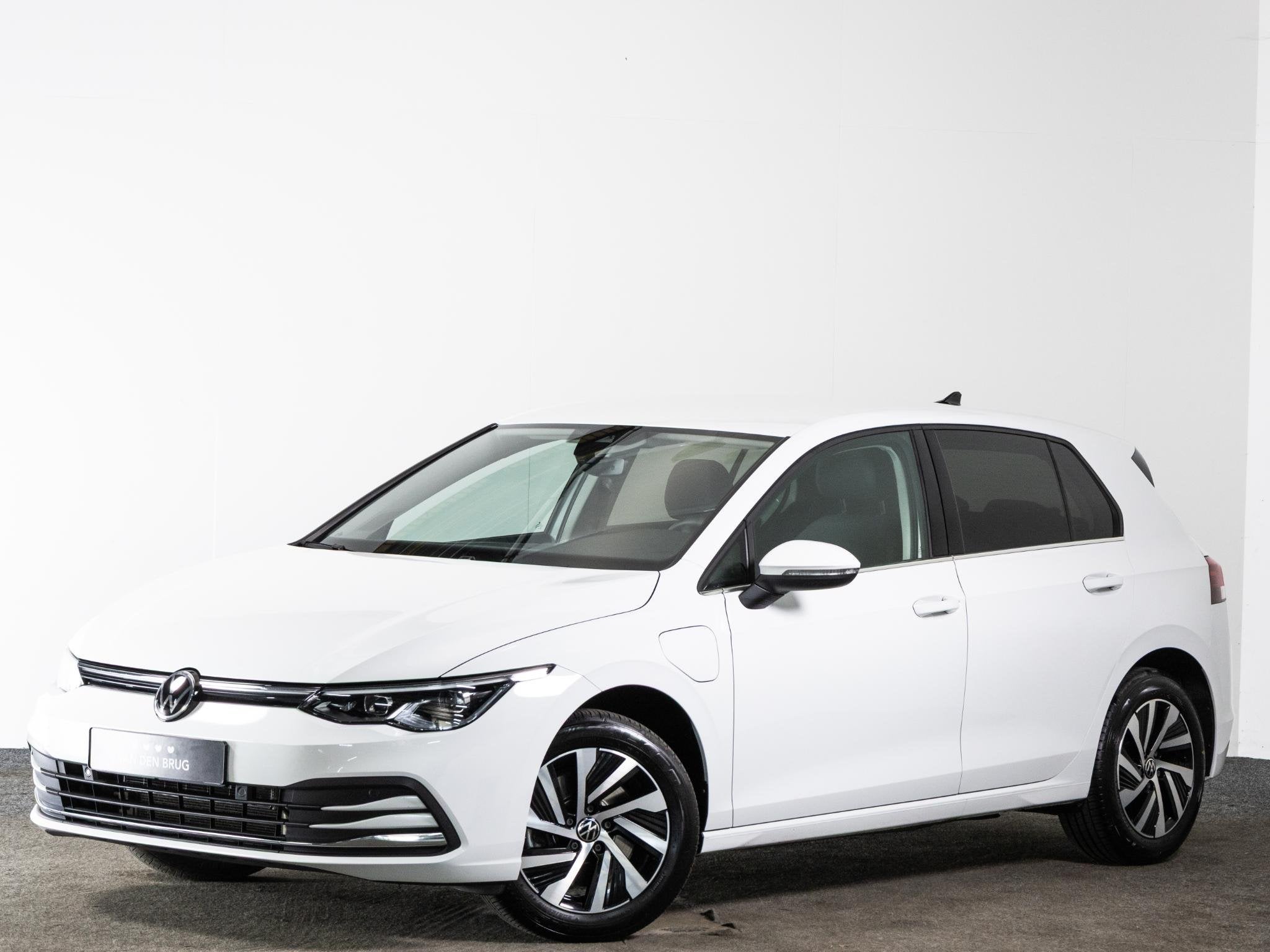 Volkswagen Golf Style 1.4 204 PK DSG eHybrid Automaat | SOH, Auto's, 1490 kg, Gebruikt, 4 cilinders, Wit