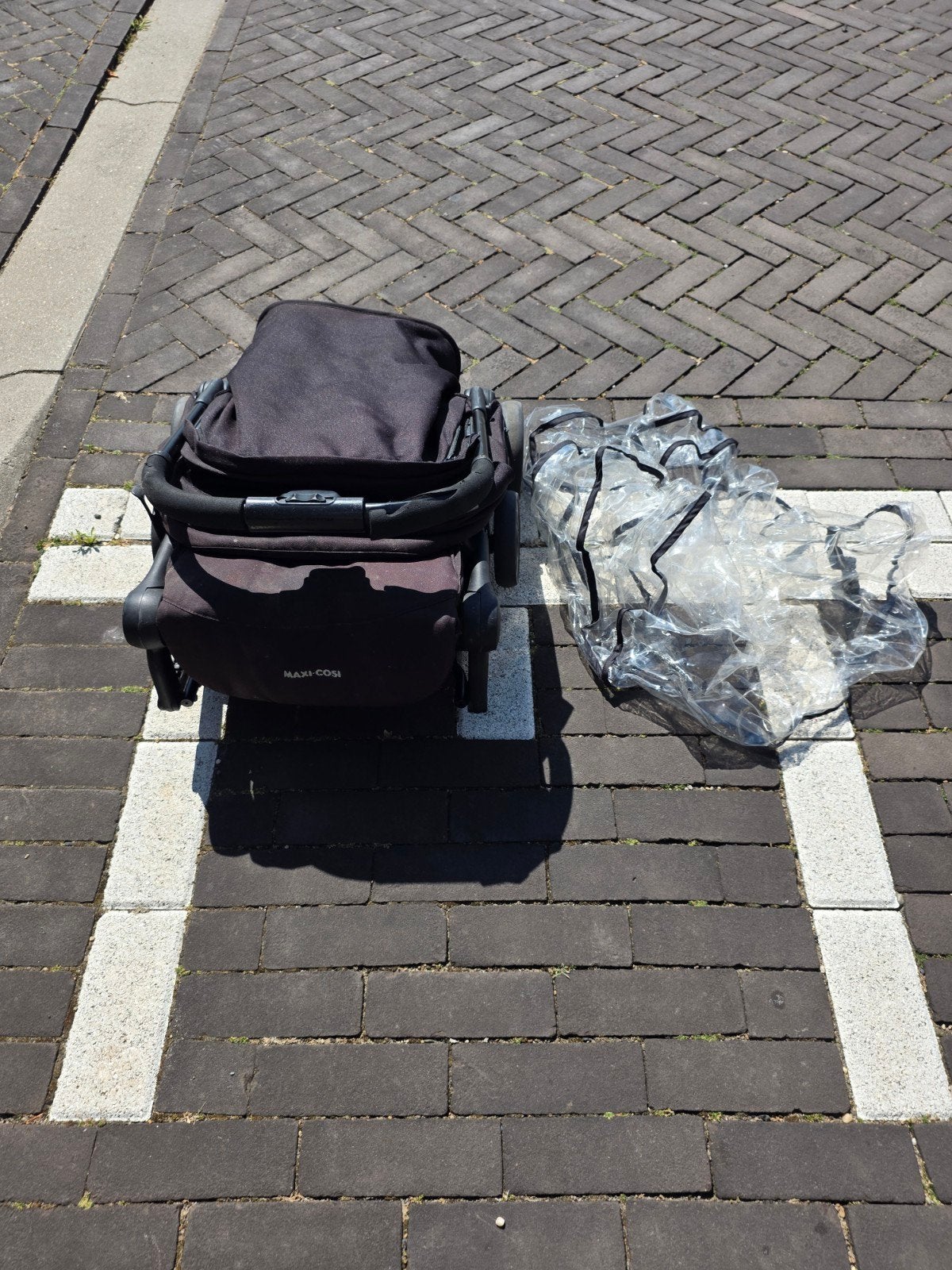 Maxi cosi lara2 buggy, Ophalen
