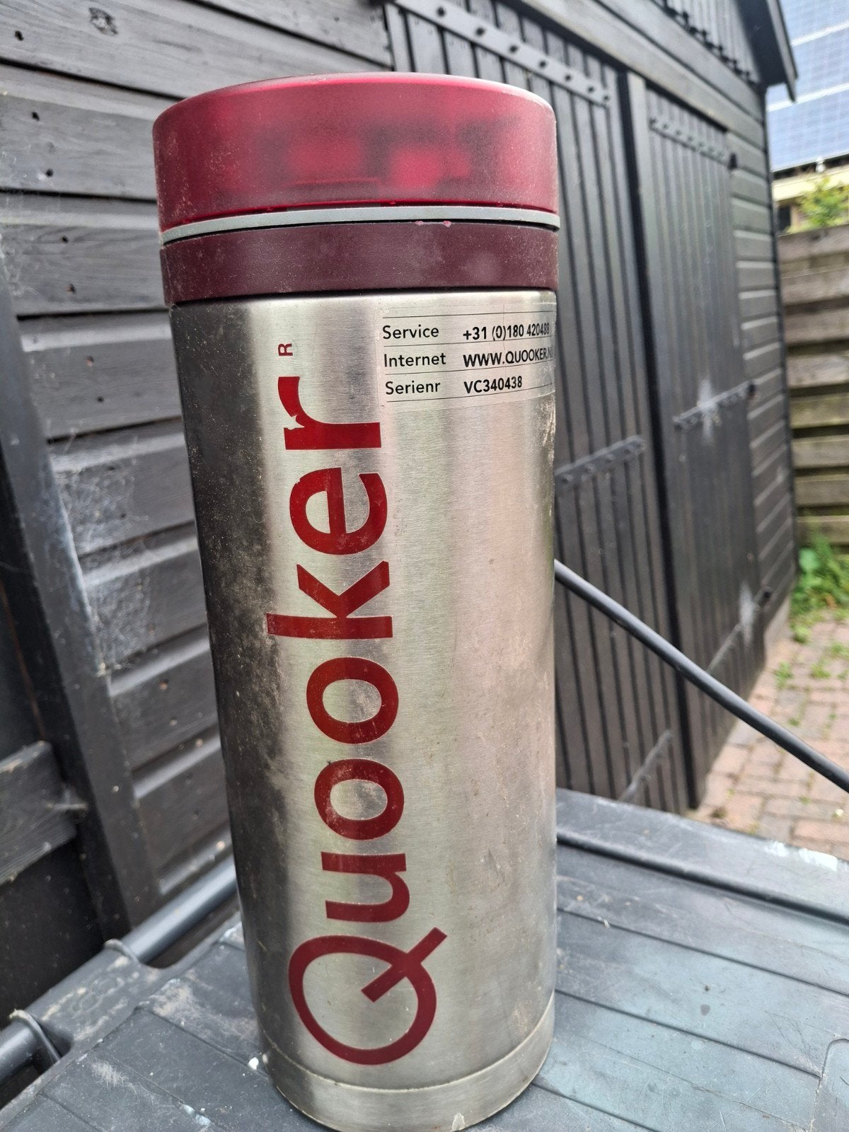 Quooker PRO3-VAQ 3 Liter Boiler - Gebruikt, Ophalen of Verzenden, Gebruikt