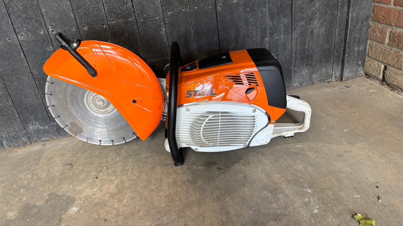 Doorslijper (bandenzaag ) Stihl TS700 bouwjaar 2023, Ophalen, Zo goed als nieuw, 1000 watt of meer, Overige typen