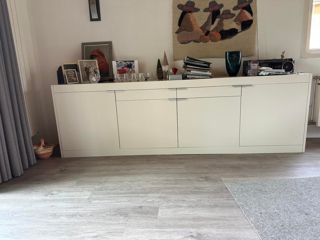 Dressoir design van Pastoe, Ophalen, Gebruikt, 200 cm of meer, Strakke vormgeving