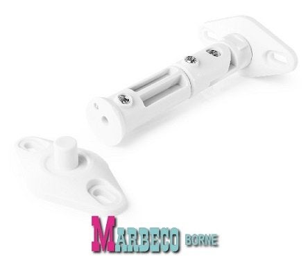 Luidspreker beugels, Speakerbeugel set, 2 stuks, White, Audio, Tv en Foto, Luidsprekers, Overige merken, Inclusief muurbeugels