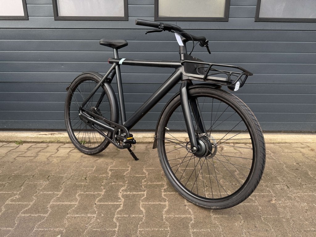 VanMoof S3 Dark – Renew | ZGAN, 5091km, incl. btw & factuur