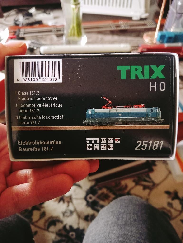 Trix Br 181, Trix, Nieuw, Ophalen of Verzenden, Gelijkstroom