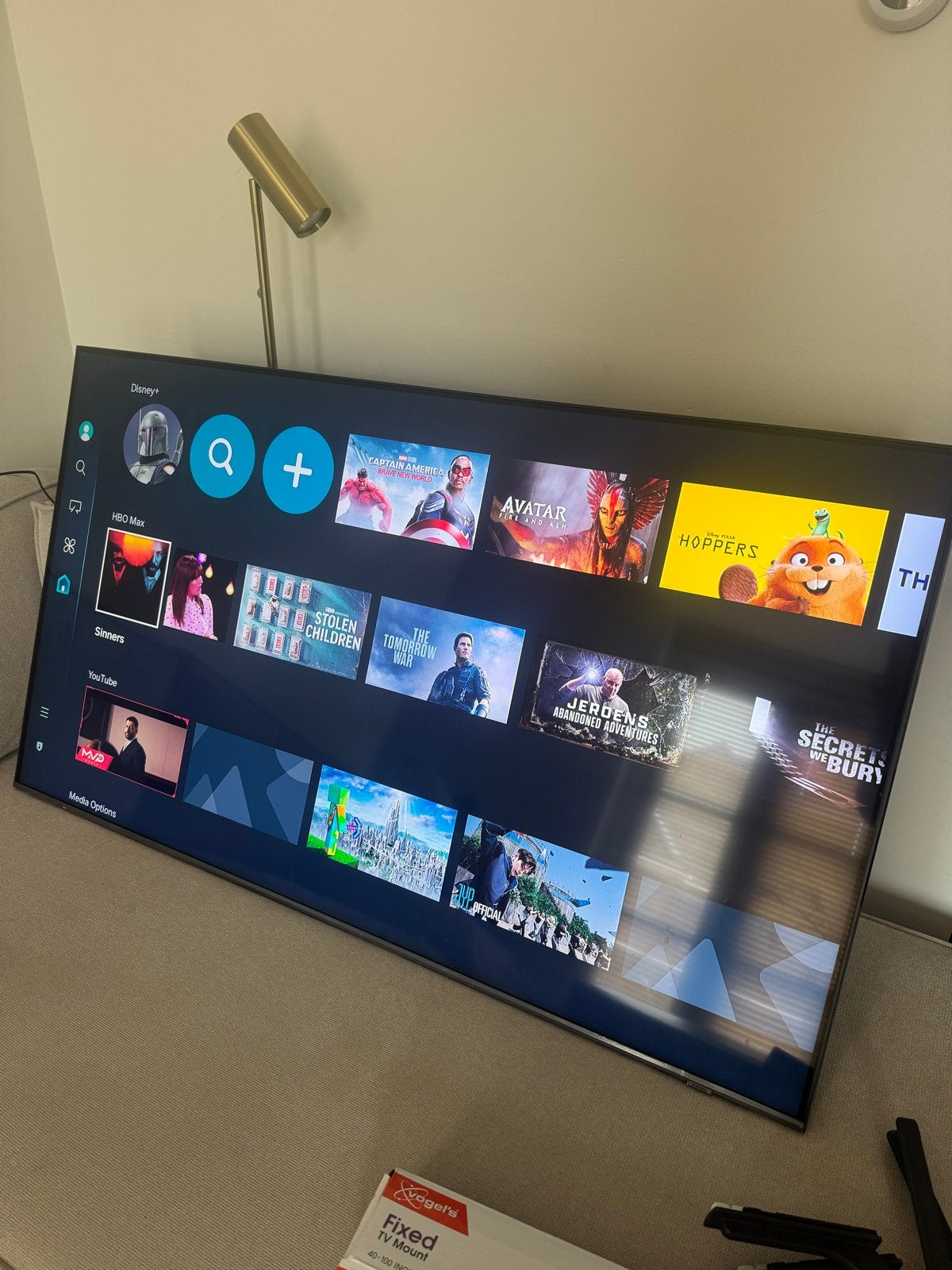 Samsung 55 inch QLED 4K Smart TV, Ophalen, QLED, 50 Hz, Zo goed als nieuw