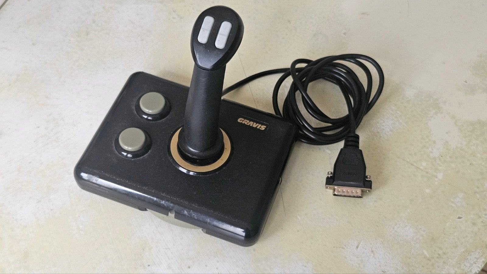 Gravis Joystick voor de Game PC van vroeger, Ophalen, Gebruikt, Overige genres, 1 speler