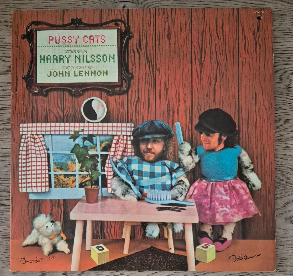 Harry Nilsson – Pussy Cats, Ophalen of Verzenden, 1970 - 1979, Gebruikt, 12 inch
