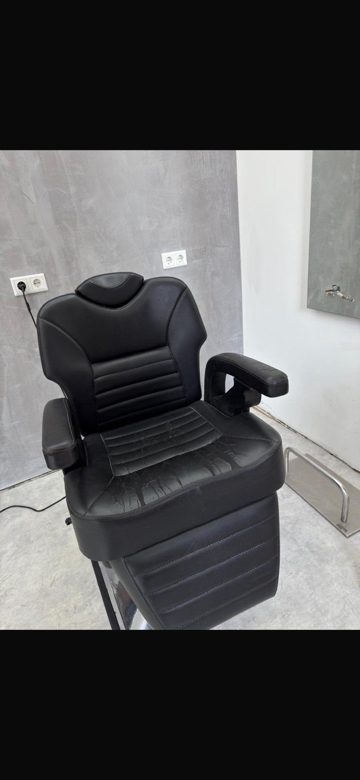 Barberstoel, Ophalen of Verzenden, Gebruikt, Eén