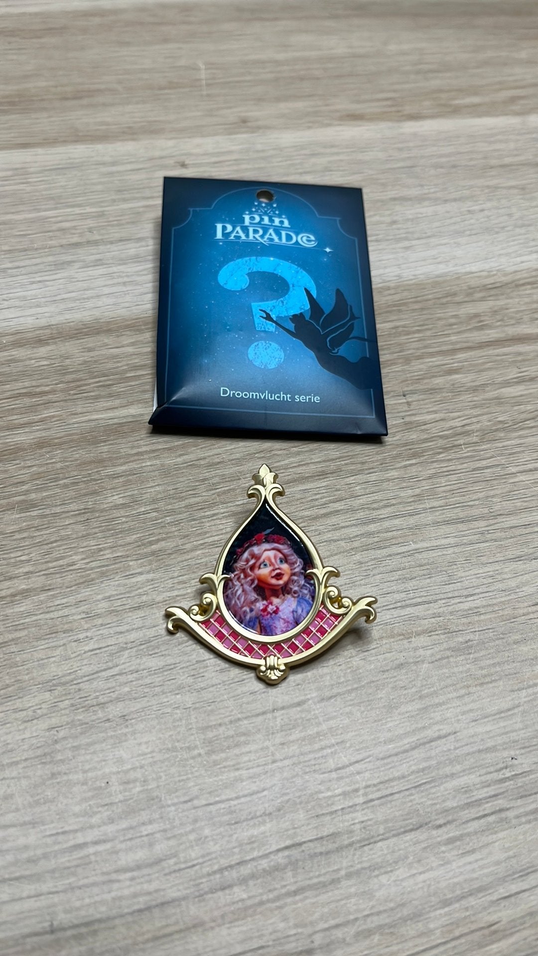 Efteling pin droomvlucht het elfje Epp 510, Ophalen of Verzenden, Nieuw, Button of Speldje