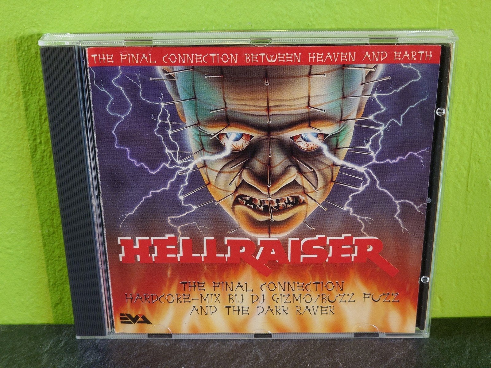 Hellraiser 1993 - Hardcore Early Darkraver Gizmo Buzz Fuzz, Cd's en Dvd's, Ophalen of Verzenden, Gebruikt, Overige genres