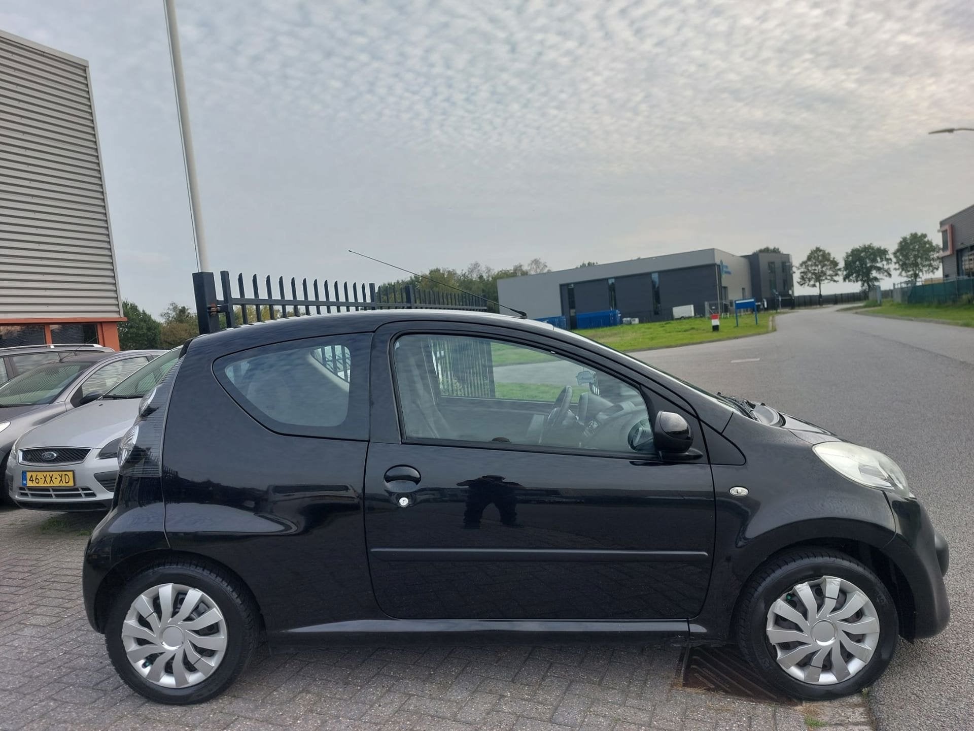 Citroen C1 1.0-12V Ambiance 3 deurs, Auto's, Voorwielaandrijving, Stof, Gebruikt, 4 stoelen