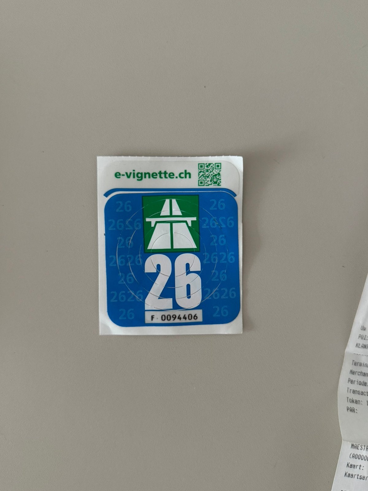 Vignet zwitserland, Tickets en Kaartjes, Autovignetten, Drie personen of meer