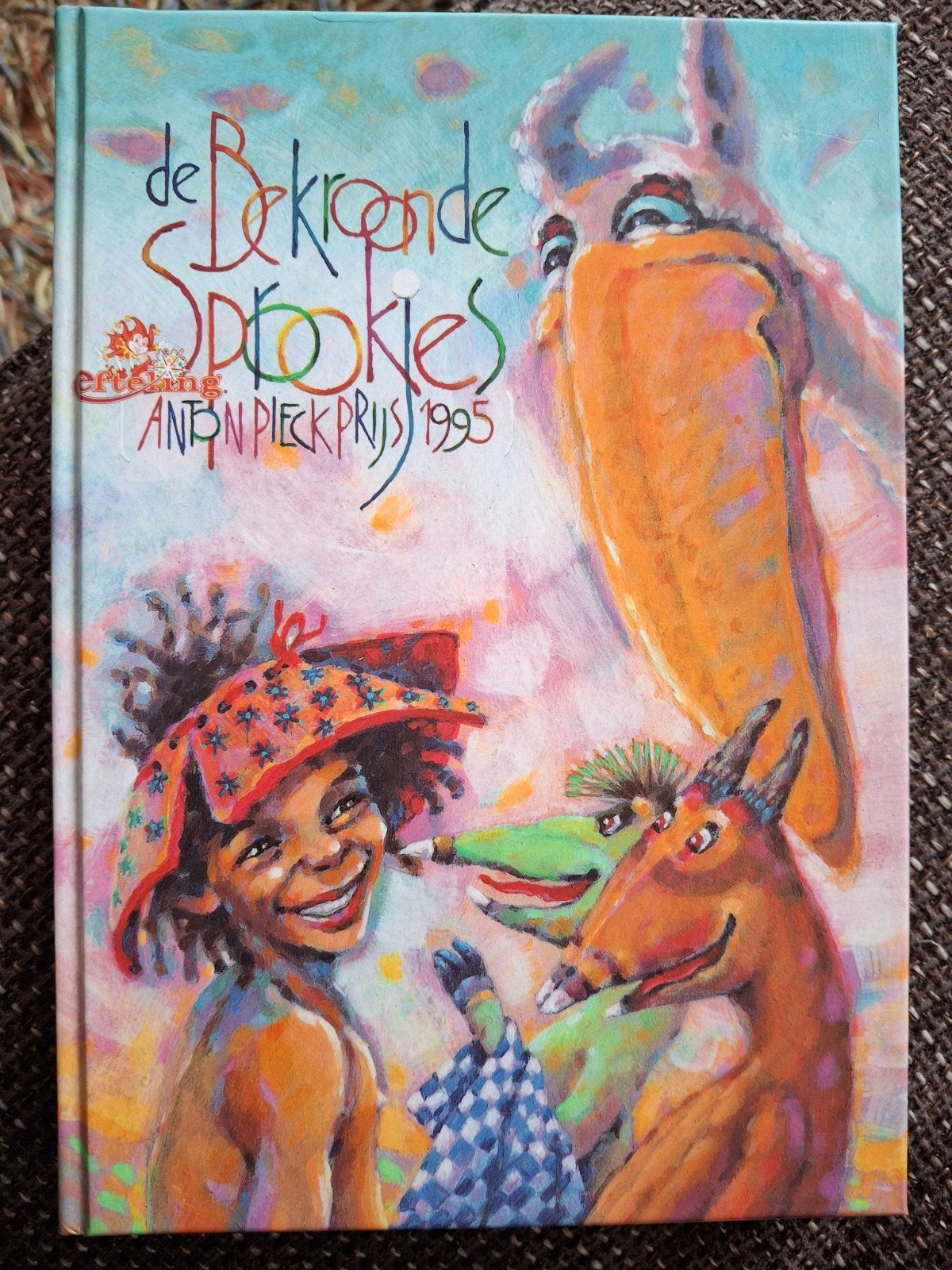 De Bekroonde Sprookjes Efteling Anton Pieck Prijs 1995, Ophalen of Verzenden, Zo goed als nieuw, Diverse auteurs