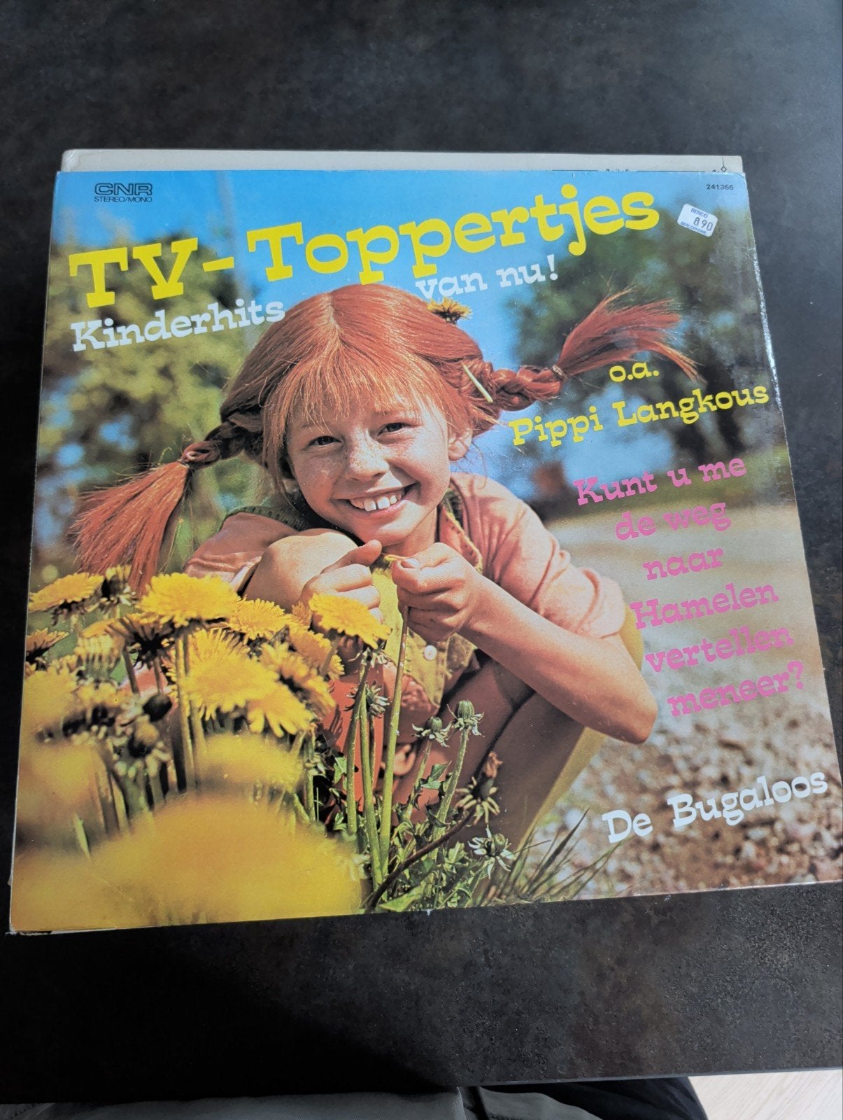 TV-Toppertjes Kinderhits van nu! LP met Pippi Langkous, Ophalen of Verzenden