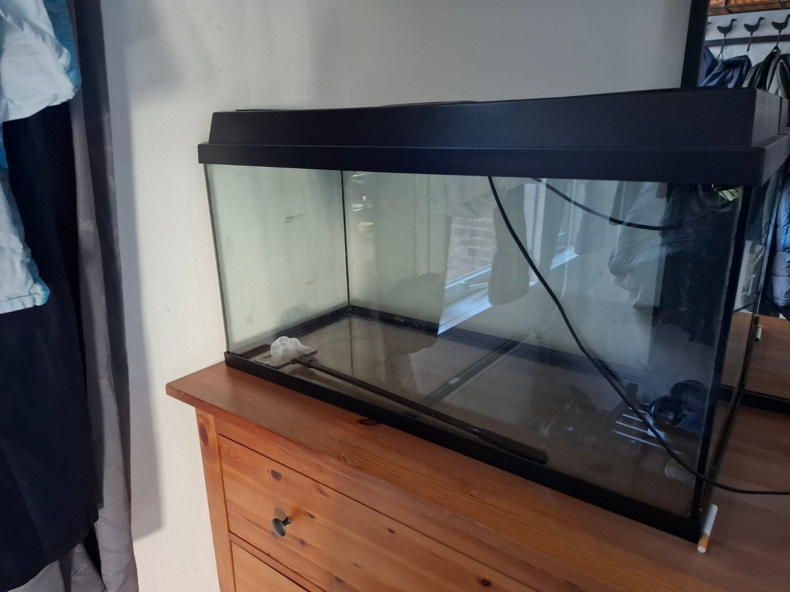 Aquarium te koop, zsm weg!, Dieren en Toebehoren, Ophalen, Gebruikt, Leeg aquarium