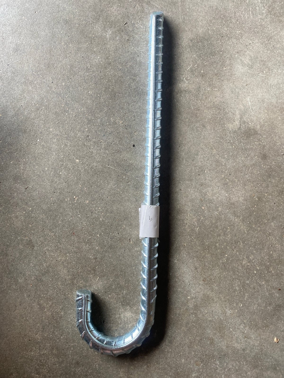 6x Nieuwe Gebogen Grondpennen / Grondankers, Ophalen of Verzenden, Nieuw, 250 mm of meer, Overige typen