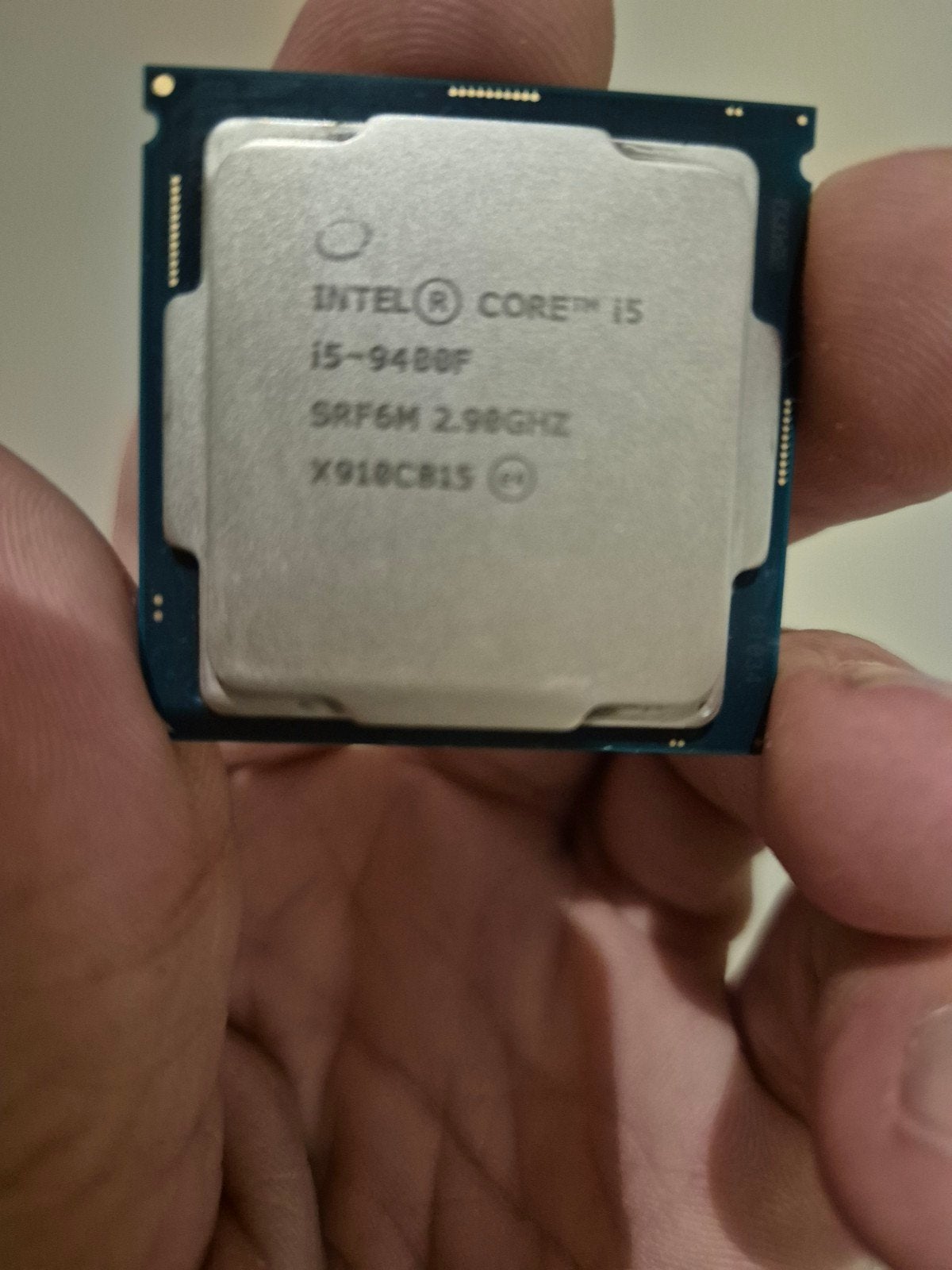 Intel Core i5-9400F Processor 2.90GHz, 6-core, LGA 1151, Zo goed als nieuw, Intel Core i5-9400F